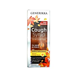 GENERIKKA COUGH SYRUP WITH VIT C 200 ML 50002